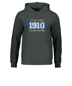Merch Drummer 2.0 Hoody Dark Heather Grey | #established