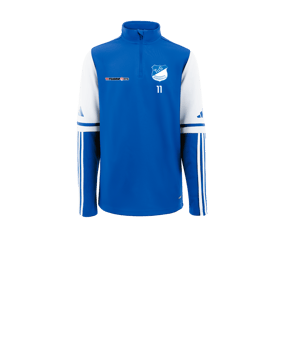 adidas Squadra 25 HalfZip Sweatshirt Kids Hellblau