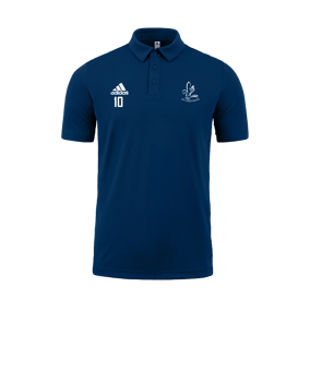 Polo adidas Entrada 22 Bleu 