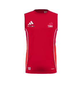 adidas Tiro 25 Competition Tanktop Rot