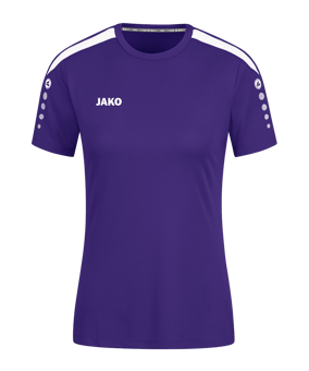 JAKO Power Trikot Damen Lila Weiss F485 - lila