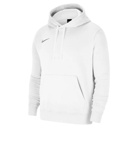 Nike Park 20 Fleece Hoody Weiss Grau F101