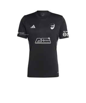 adidas Tabela 23 Trikot Schwarz Weiss