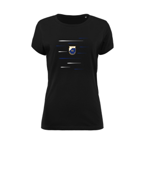 Stanley & Stella Expresser 2.0 T-Shirt Damen Schwarz Fc002