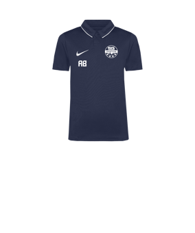 Nike Park 26 Polo Kids Blau F410