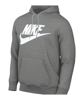 Nike Club Hoody Grau F063 - grau