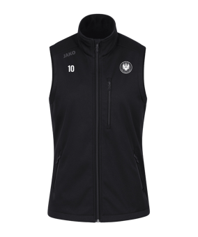 JAKO Premium Softshellweste Damen Schwarz F800