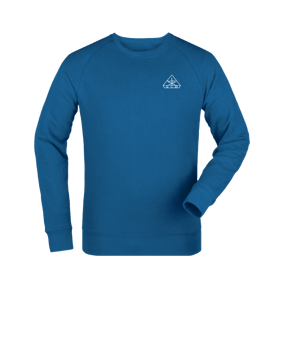Merch Roller Sweatshirt Royal Blue  | #logo1c