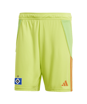 adidas Hamburger SV TW-Short 2024/2025 Gelb - gelb
