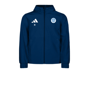 adidas Entrada 26 Veste Enfants Bleu 