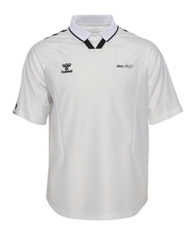 hummel Root Soccer Shirt Wit K9041 - wit