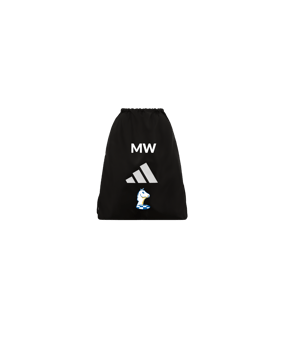 adidas Tiro League Gymsack Schwarz Weiss
