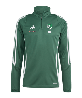 adidas Tiro 24 Trainingstop Grün Weiss