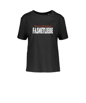 Merch Muser T-Shirt Women Black | #fasnetliebe