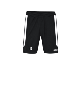 JAKO Power Short Schwarz Weiss F802