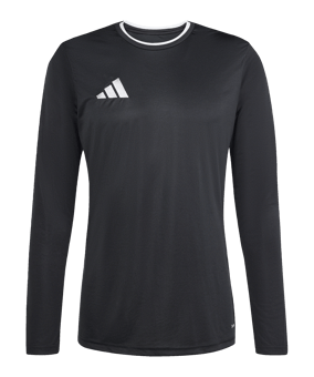 adidas Entrada 26 Trikot Langarm Schwarz - schwarz