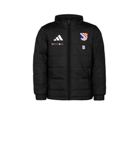 adidas Entrada 26 Winterjacke Kids Schwarz