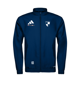 adidas Entrada 26 Präsentationsjacke Dunkelblau