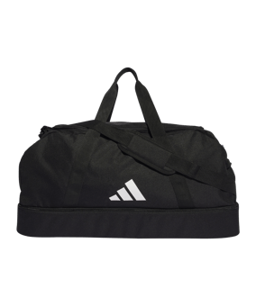 Sac de sport adidas Tiro League Duffel Bag Taille S, Noir et Blanc