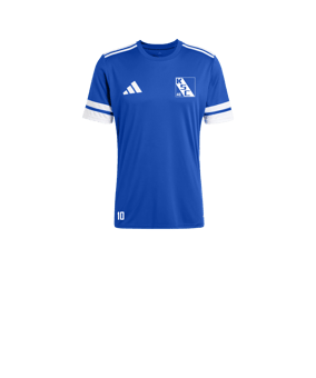 adidas Squadra 25 Trikot Kids Blau