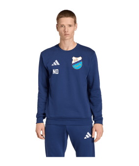 adidas Entrada 26 Sweatshirt Blau