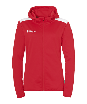 Kempa Emotion 27 Kapuzenjacke Damen Rot F61 - rot