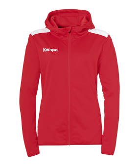 Kempa Jas met capuchon Rood K61 - rood