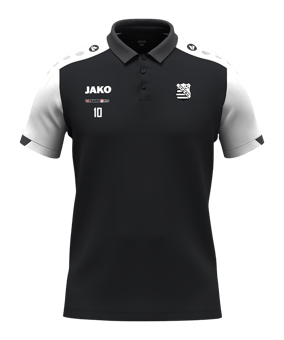 JAKO Dynamic Polo Enfants Noir C826