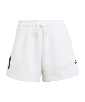 adidas Z.N.E Short Damen Weiß - weiss