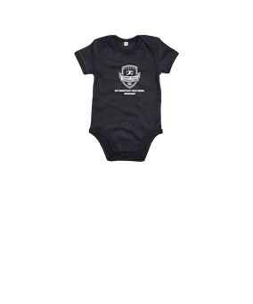 Merch Baby Body Charcoal Grey Melange