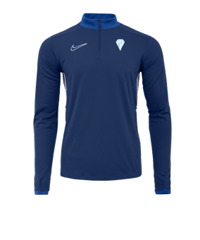 Sweatshirt Nike Academy 25 Drill Top bleu F410 