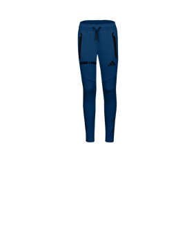 adidas Tiro Travel Pantalon de survêtement Enfants Bleu Foncé