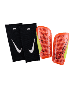 Nike Merc Lite Suplck Schienbeinschoner Orange F830 - orange