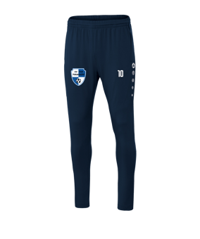 JAKO Premium Trainingshose Kids Blau F09