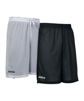 Joma Reversible Rookie Short Schwarz F100 - schwarz