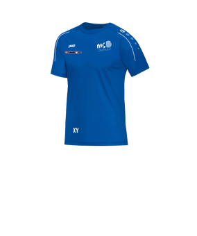 JAKO Classico T-Shirt Kids Blau F04