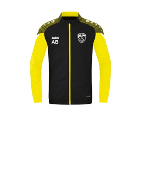 JAKO Performance Polyesterjacke Kids Schwarz F808