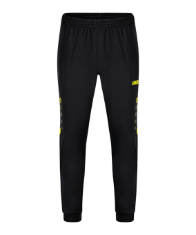 JAKO Trainingsbroek Zwart K803 - zwart