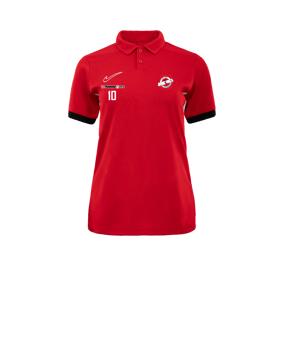 Nike Academy 25 Polo Damen Rot F657