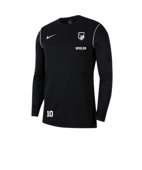 SV Listrup Sweat schwarz