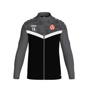 JAKO Iconic Polyesterjacke Schwarz F801