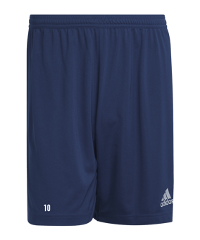 adidas Entrada 22 Short Blau