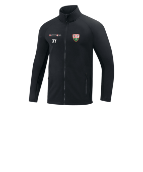 JAKO Team Softshelljacke Kids Schwarz F08