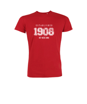 Merch Creator 2.0 T-Shirt Red | #established