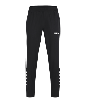 JAKO Power Freizeithose Damen Schwarz Weiss F802 - schwarz