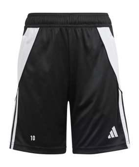 adidas Tiro 24 Training Short Kids Schwarz Weiss
