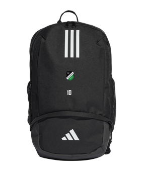 adidas Tiro 23 League Rucksack Schwarz Weiss