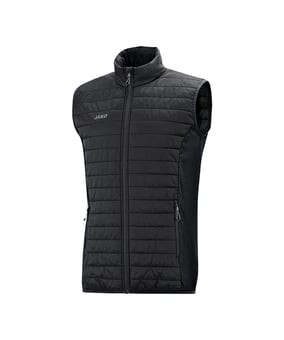 JAKO Steppweste Premium Damen Schwarz F08 - schwarz