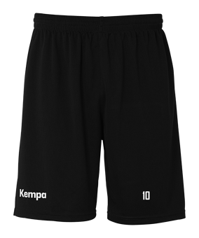 Kempa Emotion 27 Trainingsshort Schwarz F001