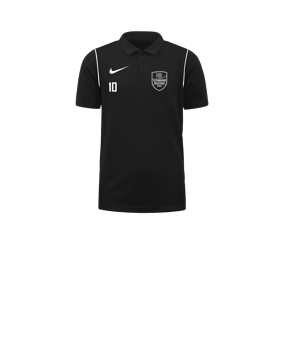 Nike Park 20 Poloshirt Kids Schwarz F010